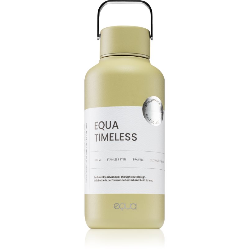 Equa Timeless rozsdamentes kulacs kicsi szín Matcha 600 ml-Ár