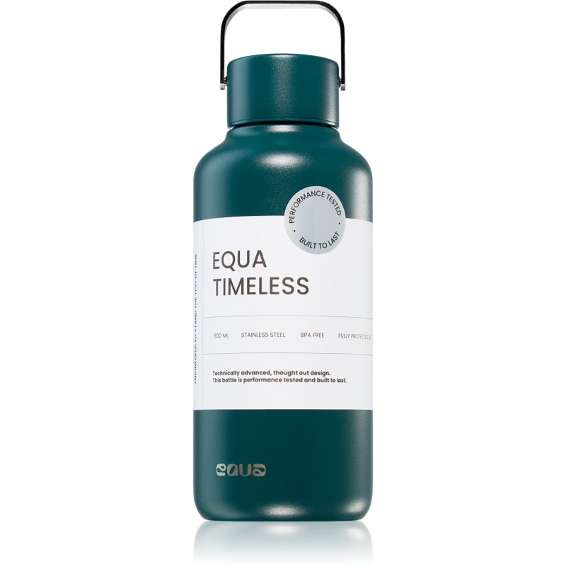 Equa Timeless rozsdamentes kulacs kicsi szín Royal 600 ml-Ár