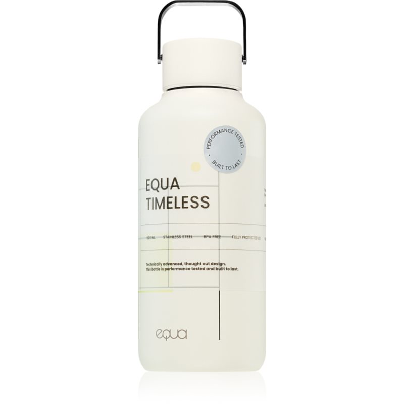 Equa Timeless rozsdamentes kulacs kicsi szín Set Match 600 ml-Ár