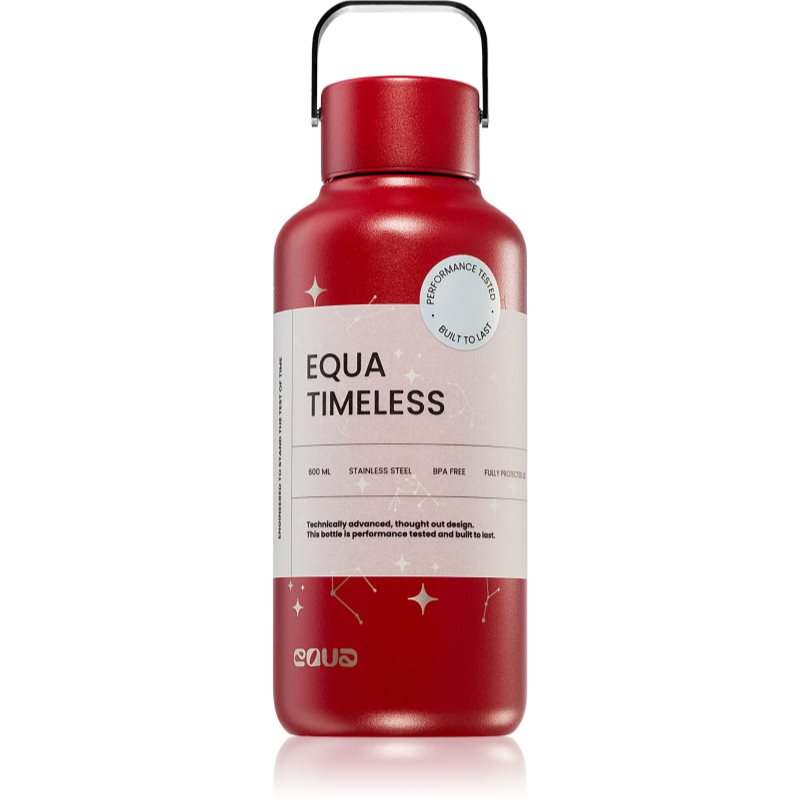 Equa Timeless rozsdamentes kulacs kicsi szín Stardust 600 ml-Ár