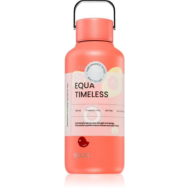 Equa Timeless rozsdamentes kulacs kicsi szín Sunny Side Up 600 ml-Ár