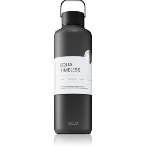 Equa Timeless rozsdamentes kulacs szín Dark 1000 ml-Ár