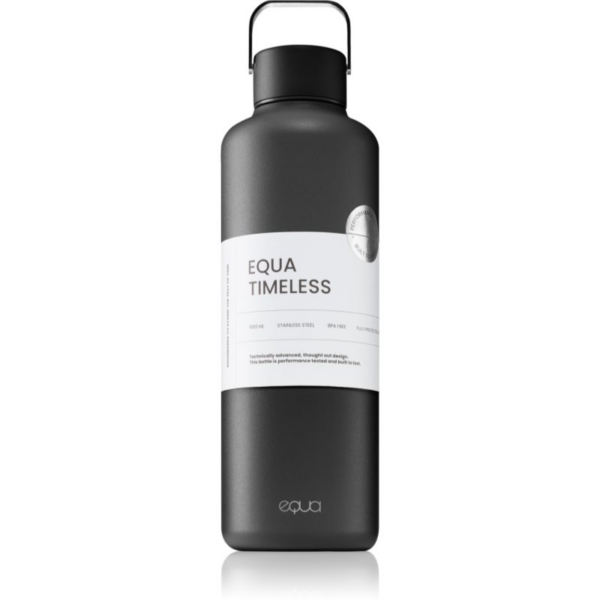 Equa Timeless rozsdamentes kulacs szín Dark 1000 ml-Ár