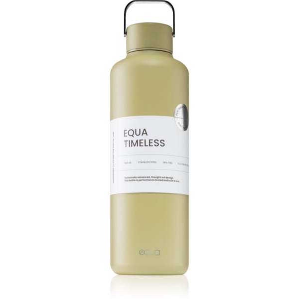 Equa Timeless rozsdamentes kulacs szín Matcha 1000 ml-Ár