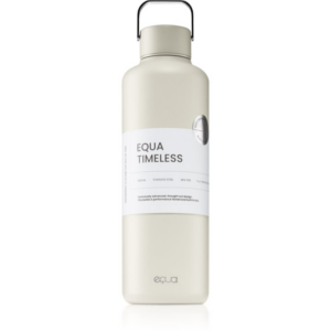 Equa Timeless rozsdamentes kulacs szín Off White 1000 ml-Ár