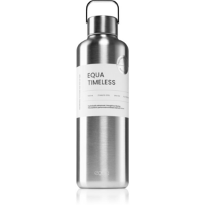 Equa Timeless rozsdamentes kulacs szín Steel 1000 ml-Ár