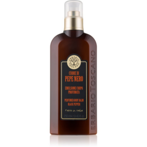 Erbario Toscano Cuore di Pepe Nero parfümös testbalzsam uraknak 250 ml-Eredeti