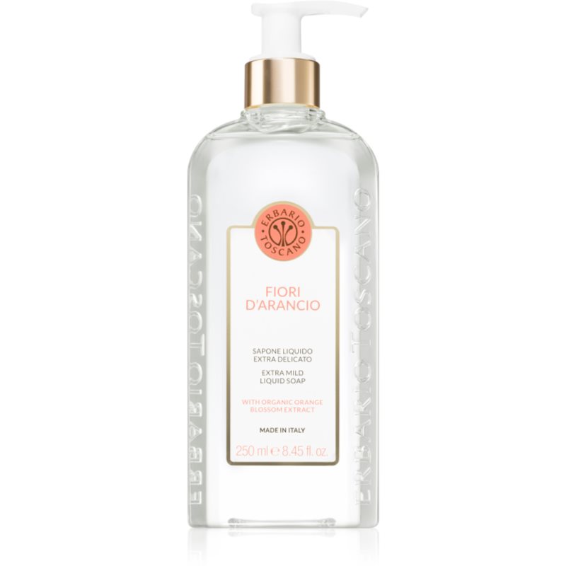Erbario Toscano Fiori d’Arancio gyengéd folyékony szappan 250 ml-Ár