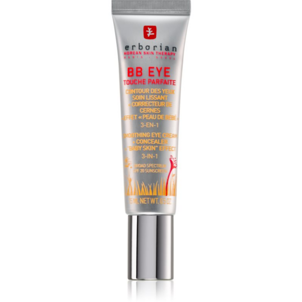Erborian BB Eye tonizáló szemkörnyéki krém fiatalító hatással 15 ml-Eredeti