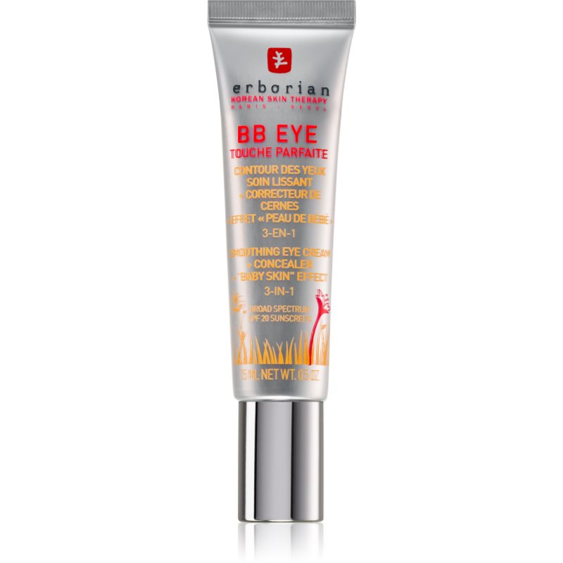 Erborian BB Eye tonizáló szemkörnyéki krém fiatalító hatással 15 ml-Eredeti