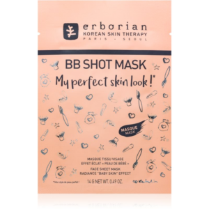Erborian BB Shot Mask arcmaszk bőrvilágosító hatással 14 g-Eredeti