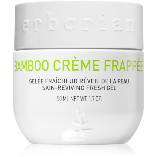 Erborian Bamboo frissítő gél krém hidratáló hatással 50 ml-Eredeti Erborian Bamboo frissítő gél krém hidratáló hatással 50 ml-Eredeti