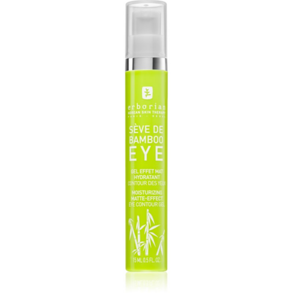 Erborian Bamboo hidratáló szemkörnyékápoló gél matt hatással 15 ml-Eredeti