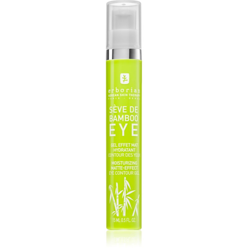 Erborian Bamboo hidratáló szemkörnyékápoló gél matt hatással 15 ml-Eredeti