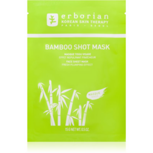 Erborian Bamboo tápláló gézmaszk hidratáló hatással 15 g-Eredeti