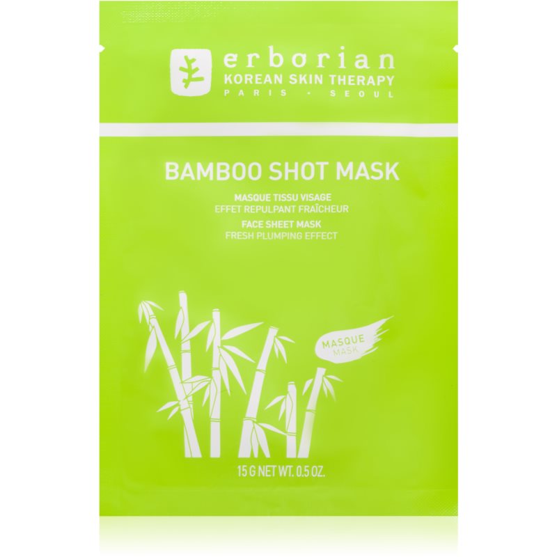 Erborian Bamboo tápláló gézmaszk hidratáló hatással 15 g-Eredeti