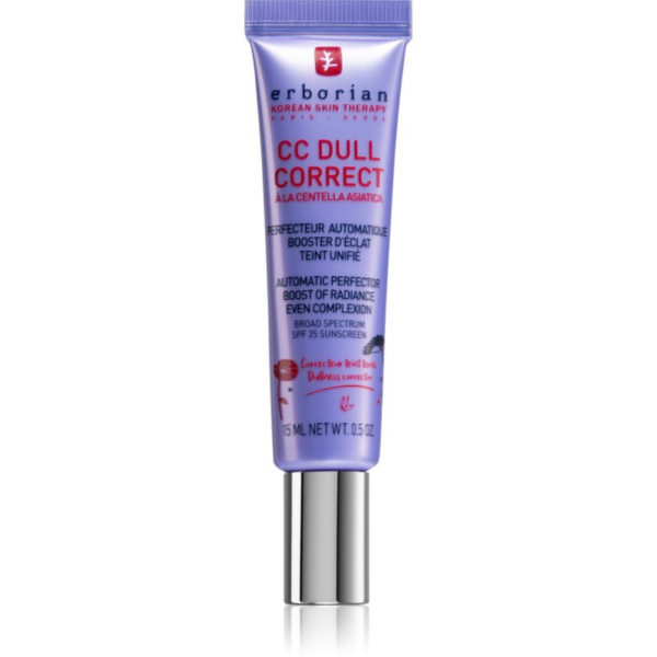 Erborian CC Dull Correct élénkítő CC krém SPF 25 15 ml-Ár