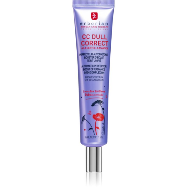 Erborian CC Dull Correct élénkítő CC krém SPF 25 45 ml-Ár