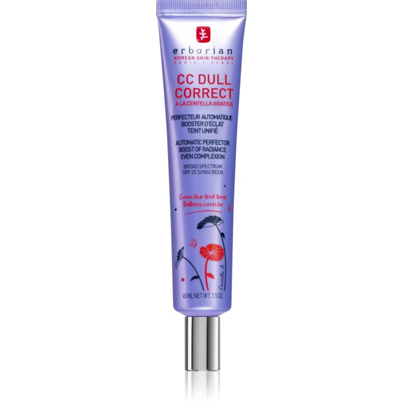 Erborian CC Dull Correct élénkítő CC krém SPF 25 45 ml-Ár