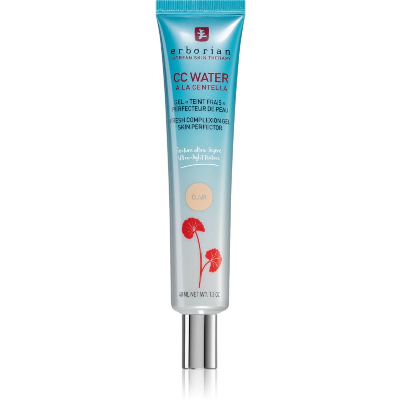 Erborian CC Water gyengéd tonizáló fluid árnyalat Clair 40 ml-Ár