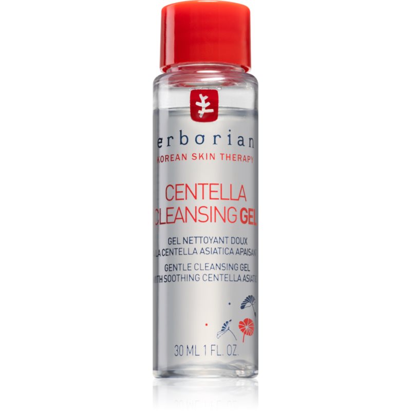 Erborian Centella lágy tisztító gél az arcbőr megnyugtatására 30 ml-Ár