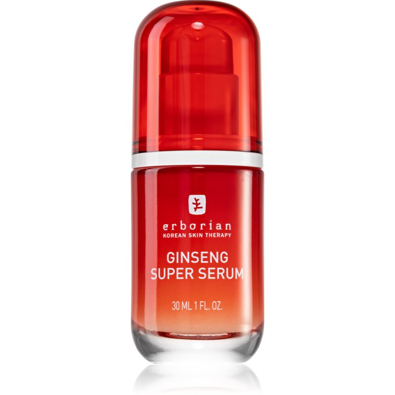 Erborian Ginseng Super Serum ránctalanító szérum kisimító hatással 30 ml-Ár