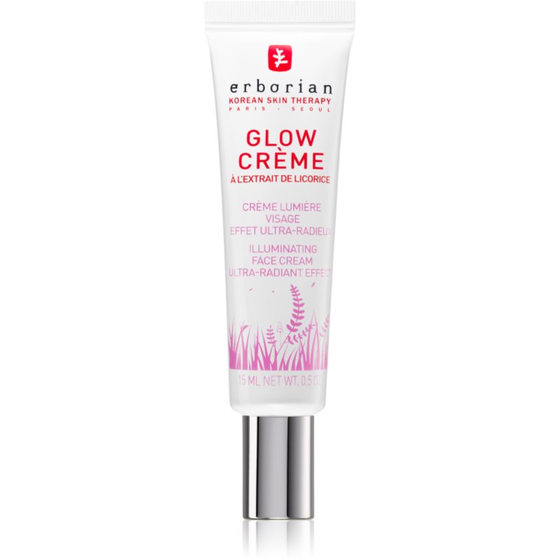 Erborian Glow Crème intenzív hidratáló krém az élénk bőrért 15 ml-Eredeti