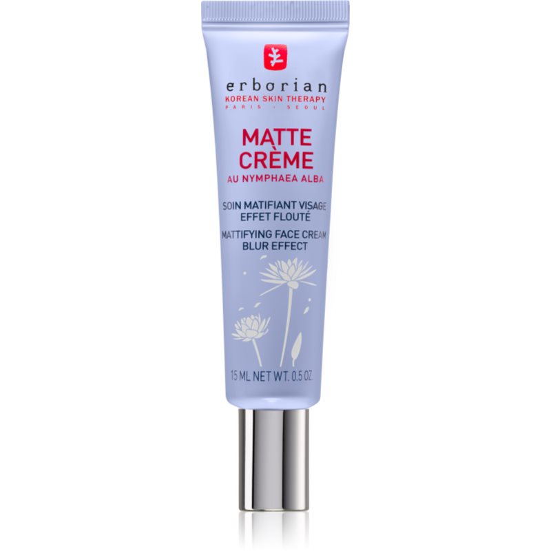 Erborian Matte bőrélénkítő mattító krém egységesíti a bőrszín tónusait 15 ml-Eredeti