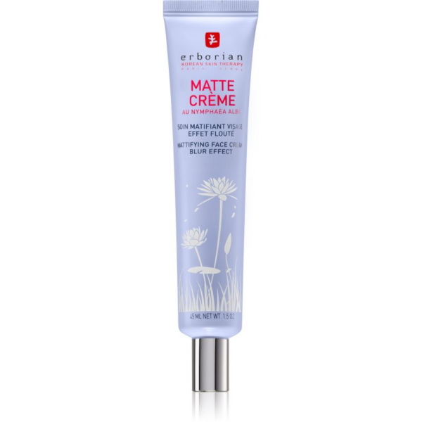 Erborian Matte bőrélénkítő mattító krém egységesíti a bőrszín tónusait 45 ml-Eredeti