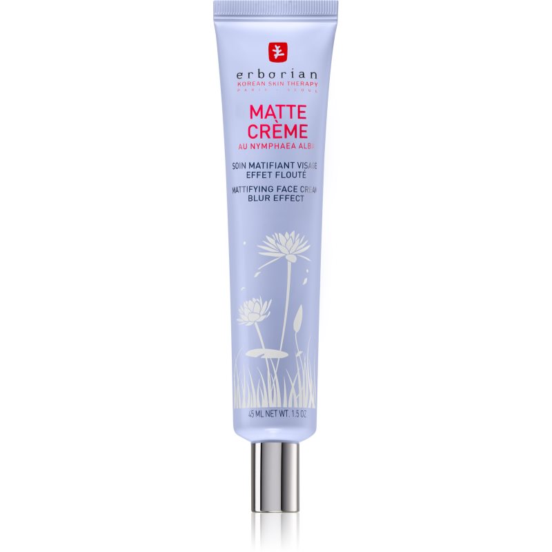 Erborian Matte bőrélénkítő mattító krém egységesíti a bőrszín tónusait 45 ml-Eredeti