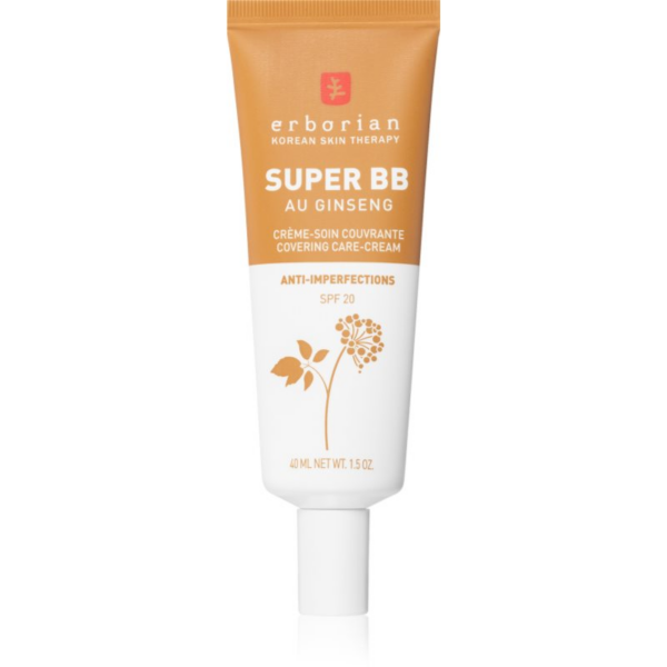 Erborian Super BB tónusegyesítő BB krém a bőr tökéletlenségeire SPF 20 árnyalat Caramel 40 ml-Ár