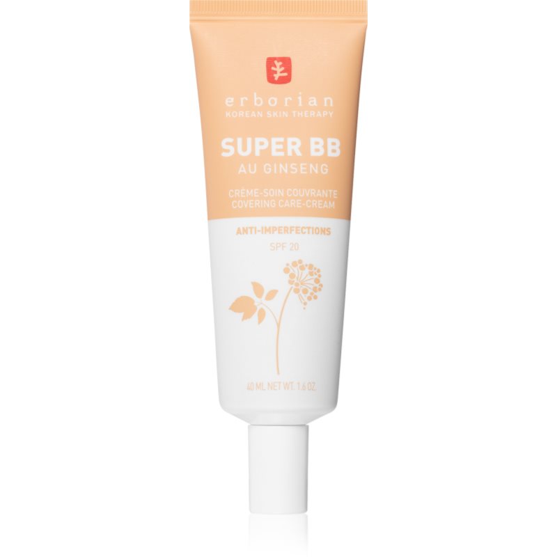 Erborian Super BB tónusegyesítő BB krém a bőr tökéletlenségeire SPF 20 árnyalat Dore 40 ml-Ár