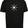 Error Oversize Tee Black