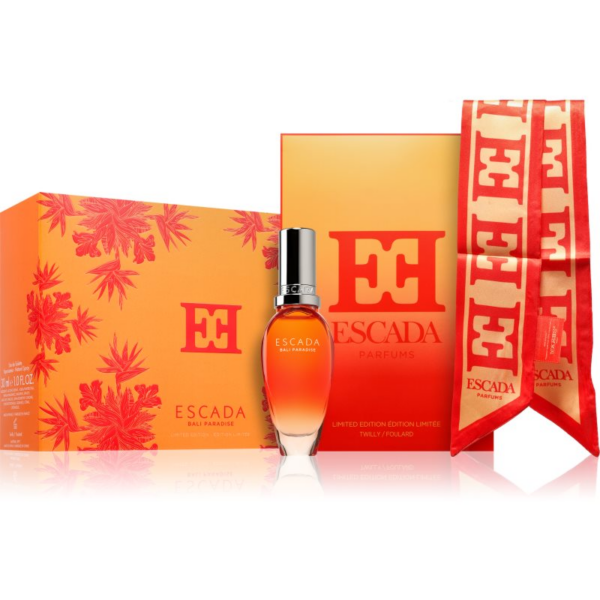Escada Bali Paradise ajándékszett hölgyeknek