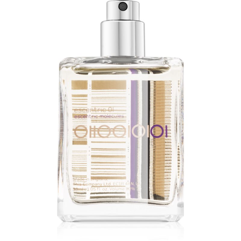 Escentric Molecules Escentric 01 Eau de Toilette unisex 30 ml-Eredeti