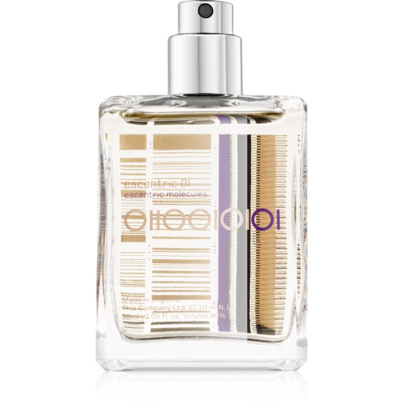Escentric Molecules Escentric 01 Eau de Toilette unisex + Case 30 ml-Eredeti