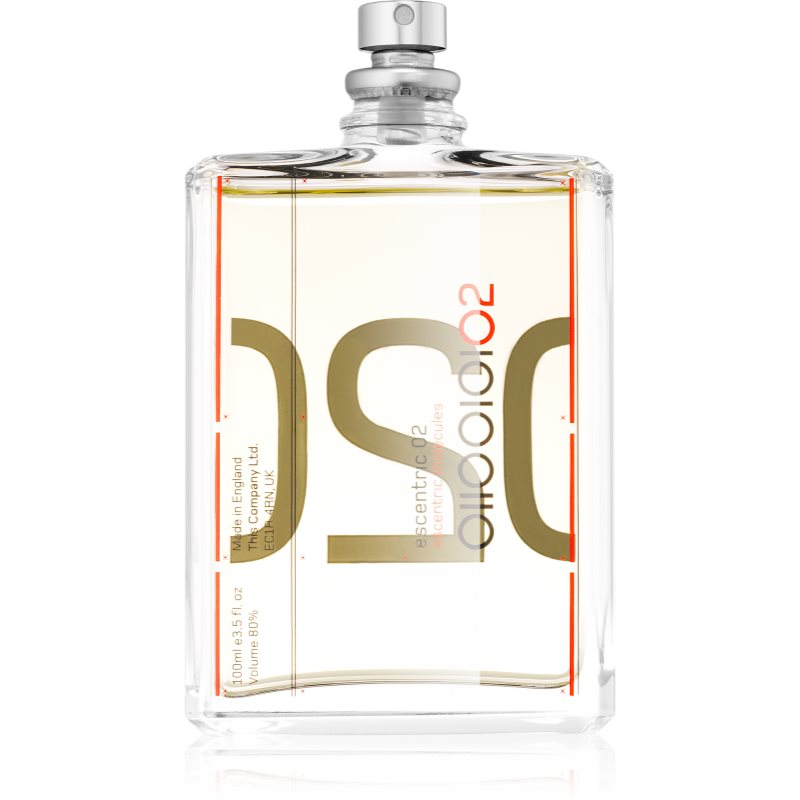 Escentric Molecules Escentric 02 Eau de Toilette unisex 100 ml-Eredeti