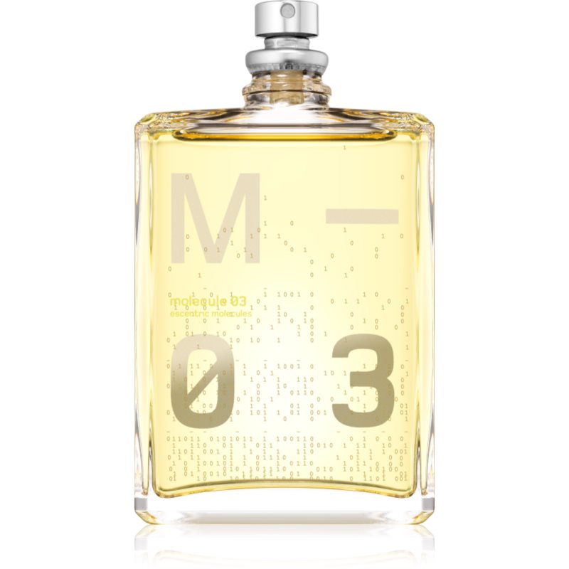 Escentric Molecules Molecule 03 Eau de Toilette unisex 100 ml-Eredeti