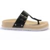 Esem Ck-4306 Women's Slippers Black