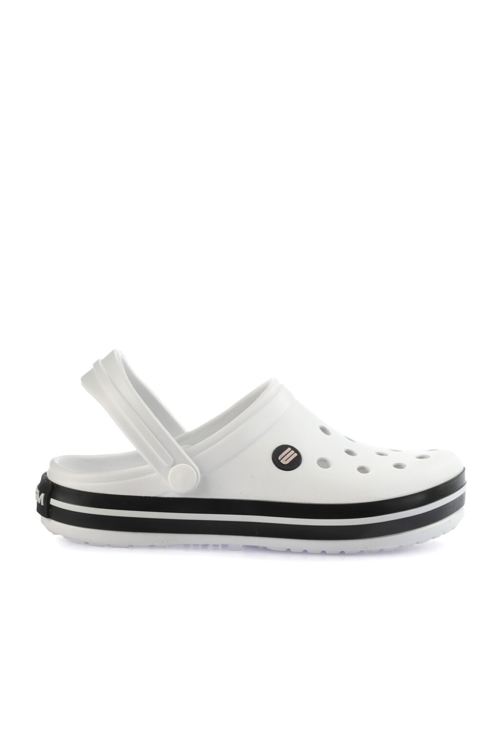 Esem Loop Women's Slippers White / Black