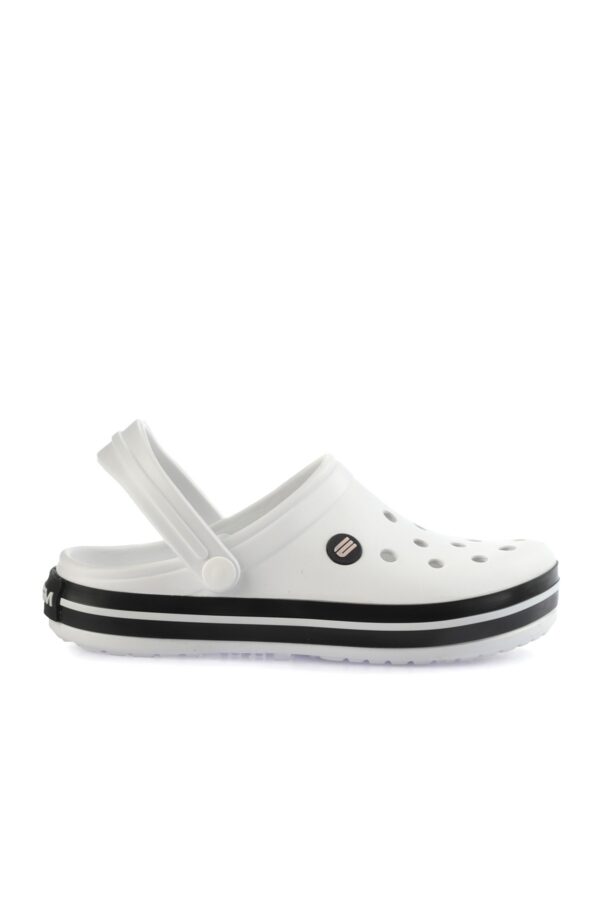 Esem Loop Women's Slippers White / Black