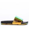 Esem SL-z8011 Women's Gold Slippers