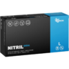 Espeon Nitril Ideal Blue púdermentes nitrilkesztyű méret L 100 db-Ár