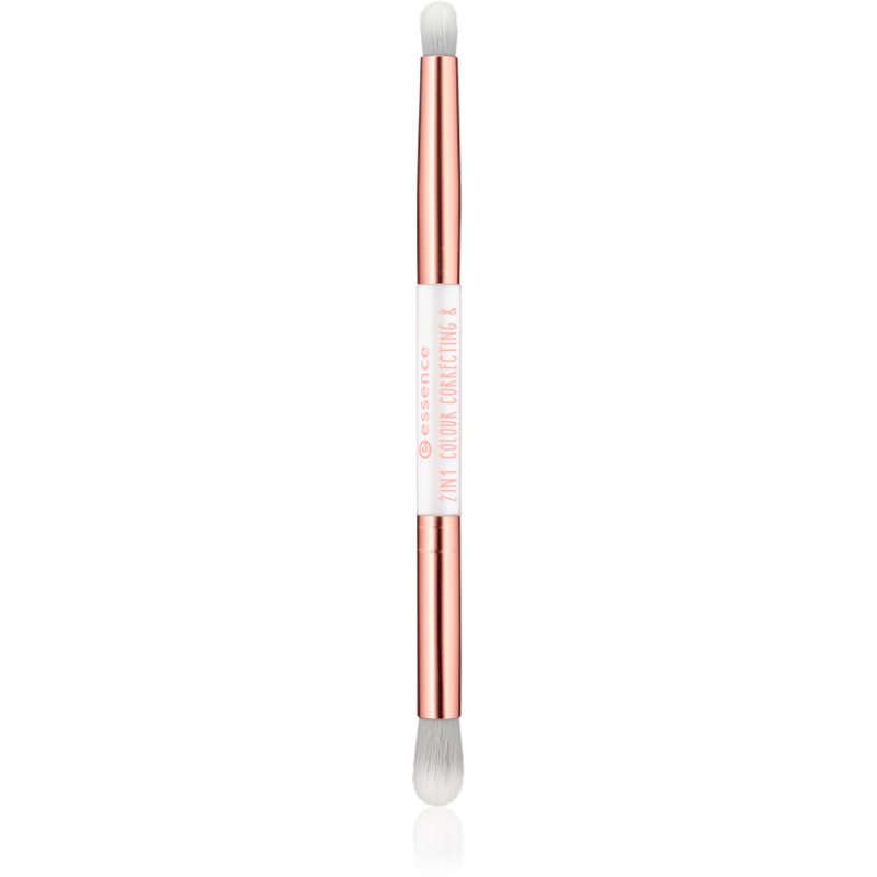 Essence Colour Correcting & Contouring Brush kétoldalas univerzális ecset 1 db-Eredeti