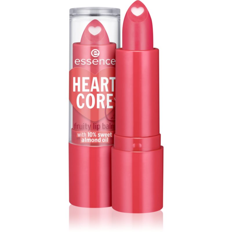 Essence HEART CORE ajakbalzsam árnyalat 02 Strawberry 3 g-Ár
