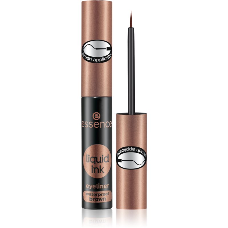 Essence Liquid Ink szemhéjtus árnyalat 02 Ash Brown 3 ml-Ár