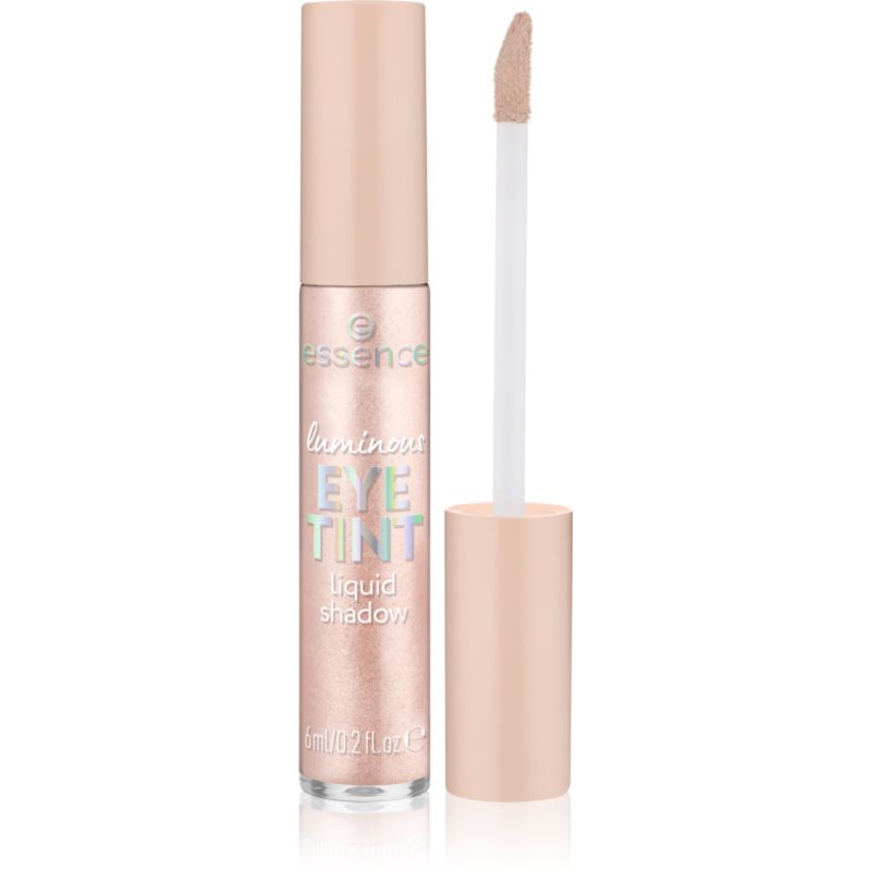 Essence Luminous EYE TINT folyékony szemhéjfesték árnyalat 02 Gleaming Charm 6 ml-Ár