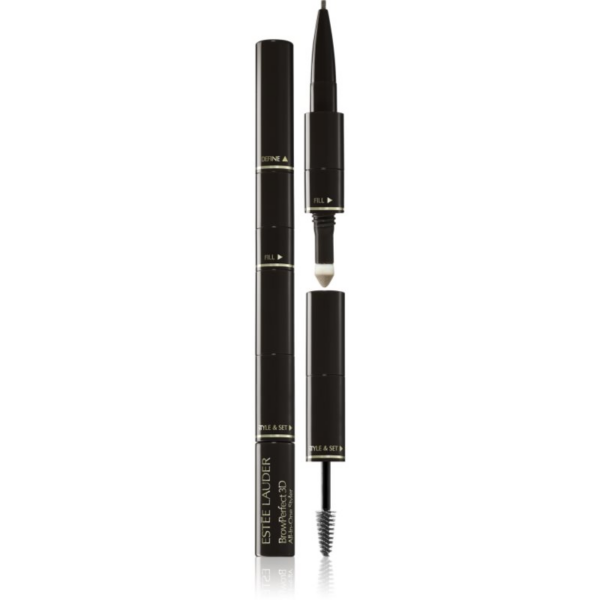 Estée Lauder BrowPerfect 3D All-in-One Styler szemöldök ceruza 3 az 1-ben árnyalat Dark Brunette 2