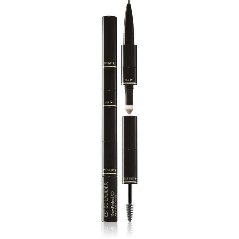 Estée Lauder BrowPerfect 3D All-in-One Styler szemöldök ceruza 3 az 1-ben árnyalat Dark Brunette 2