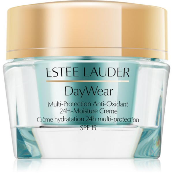Estée Lauder DayWear Multi-Protection Anti-Oxidant 24H-Moisture Creme SPF 15 nappali hidratáló krém normál és kombinált bőrre SPF 15 50 ml-Ár Estée Lauder DayWear Multi-Protection Anti-Oxidant 24H-Moisture Creme SPF 15 nappali hidratáló krém normál és kombinált bőrre SPF 15 50 ml-Ár